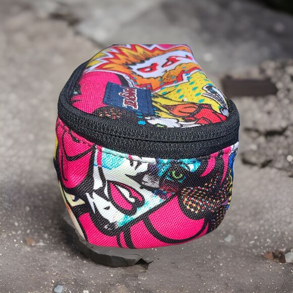 Jansport Vector Pouch Pencil Case Graphic Comic Book Cartoons‎ School Travel - Picture 3 of 13